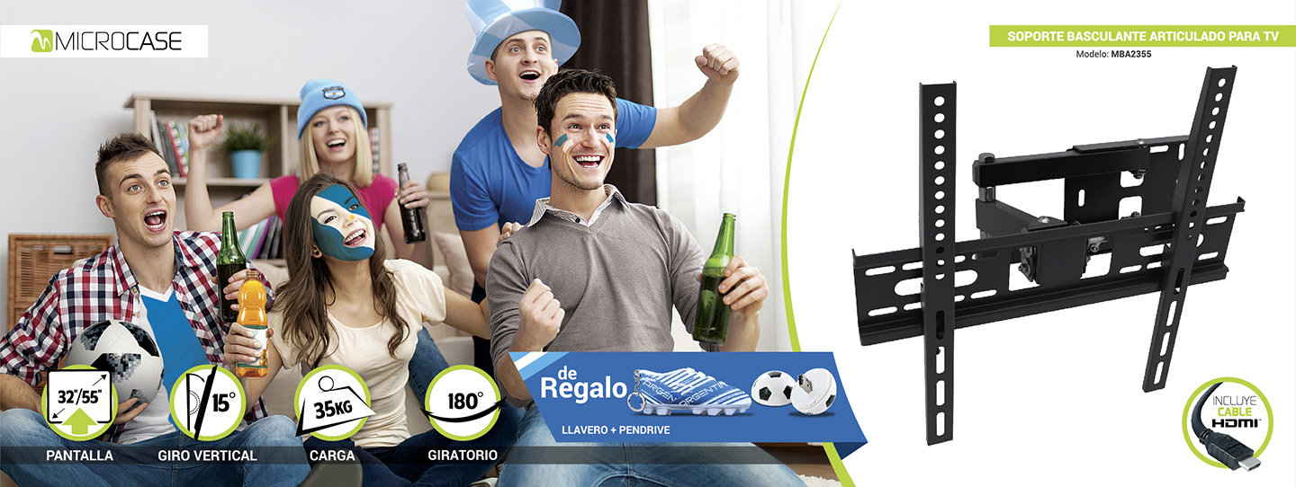 Soporte para Tv - 23 / 55